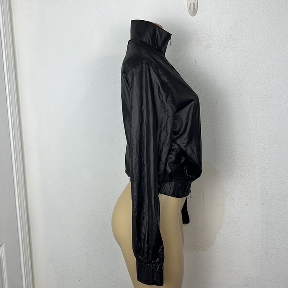 SPLIT 59 black zipper up jacket size XS - Picture 5 of 8